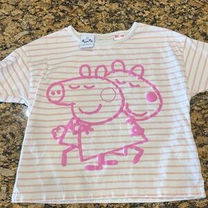 Girls Zara Peppa Pig t-shirt